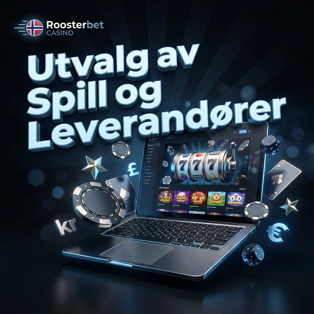 Utvalg av Spill og Leverandører